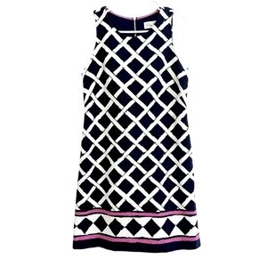𝅺ELIZA J. Lattice Print Shift